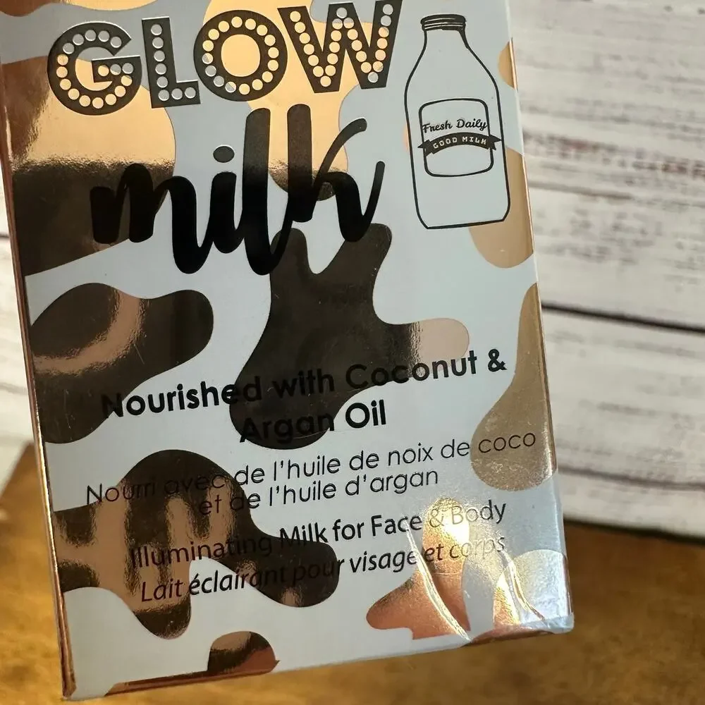 NIB The Beauty Crop Glow Milk Liquid Highlighter Drops Blind Date 0.53 Fl oz NEW